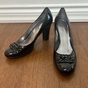 Anne Klein Black Pumps Sz. 10